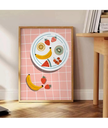 Affiche Cuisine Fruits 1 en ligne des produits 