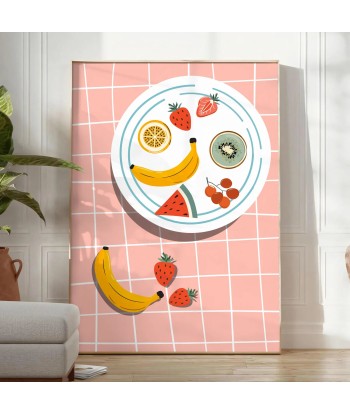 Affiche Cuisine Fruits 1 en ligne des produits 