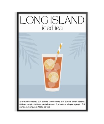 Cocktail Long Island basket pas cher