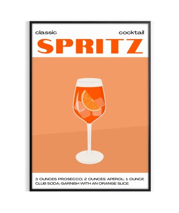 Cocktail Spritz l'achat 