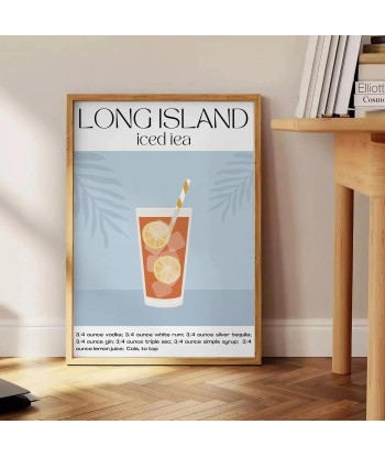 Cocktail Long Island basket pas cher