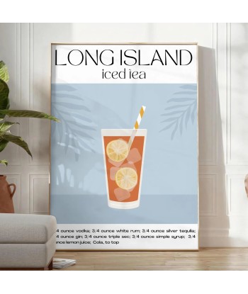 Cocktail Long Island basket pas cher