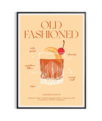 Affiche Cocktail L’Ancienne vous aussi creer 