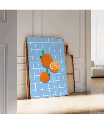 Cuisine Orange Poster les ctes