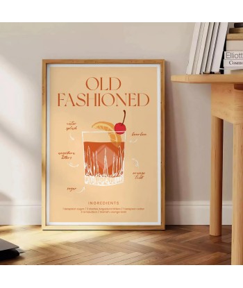 Affiche Cocktail L’Ancienne vous aussi creer 