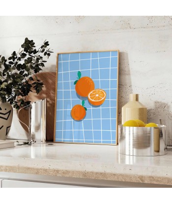 Cuisine Orange Poster les ctes