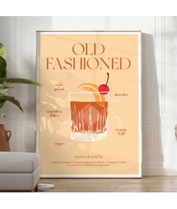 Affiche Cocktail L’Ancienne vous aussi creer 