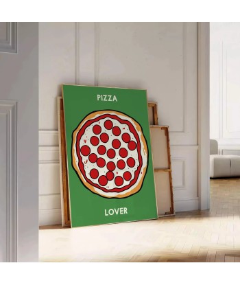 Affiche Cuisine Pizza pas chere