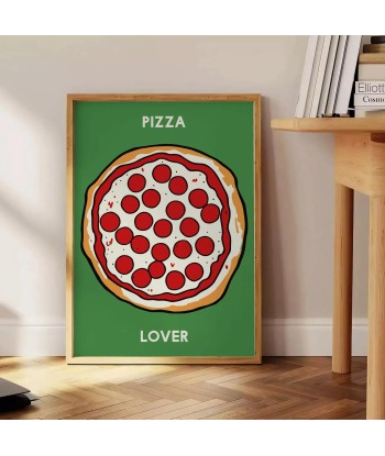 Affiche Cuisine Pizza pas chere