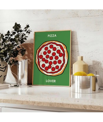 Affiche Cuisine Pizza pas chere