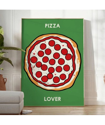 Affiche Cuisine Pizza pas chere