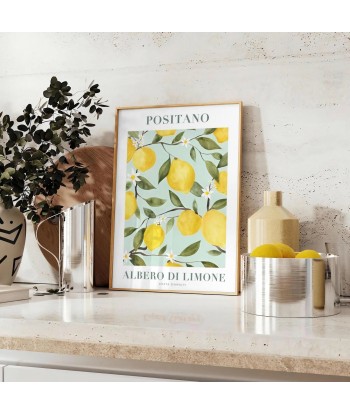 Albero Di Limone Kitchen Art Print Fin de série