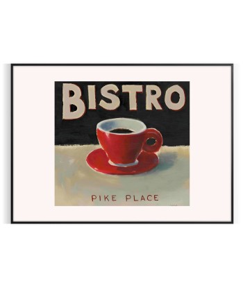 Bistro Kitchen Poster france