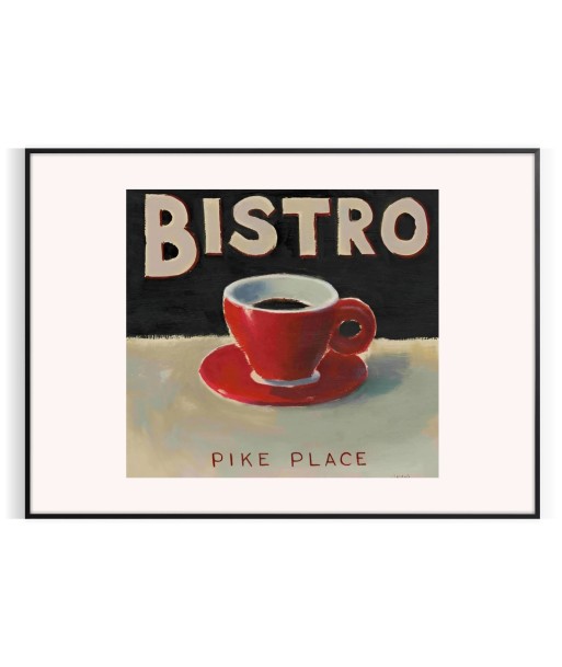 Bistro Kitchen Poster france