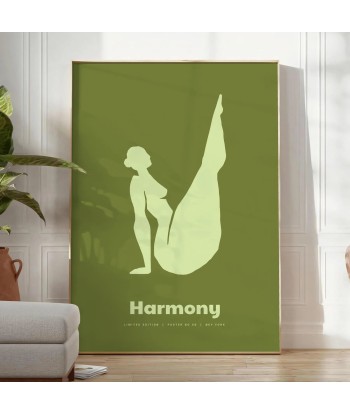 Affiche Harmonie Yoga livraison et retour toujours gratuits