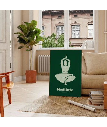 Méditation Yoga Affiche commande en ligne