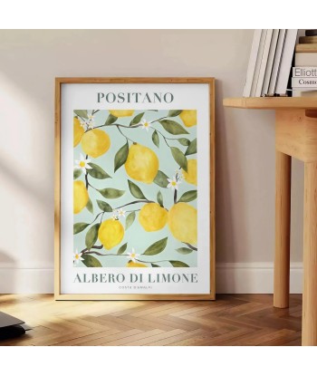 Albero Di Limone Kitchen Art Print Fin de série