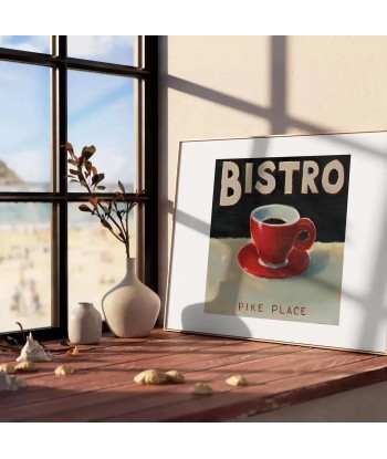 Bistro Kitchen Poster france