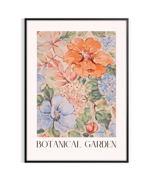 Botanical Garden Kitchen Print 2024