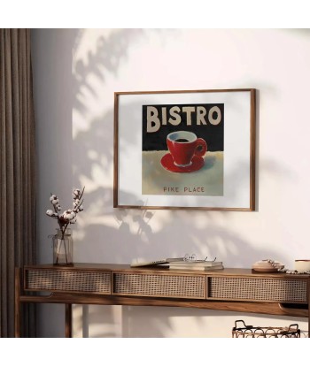 Bistro Kitchen Poster france