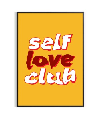 Affiche Motivation Club D’Amour Soi soldes