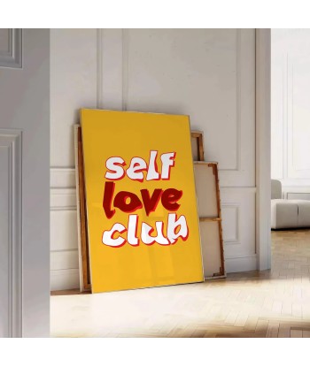 Affiche Motivation Club D’Amour Soi soldes