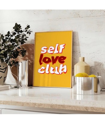 Affiche Motivation Club D’Amour Soi soldes