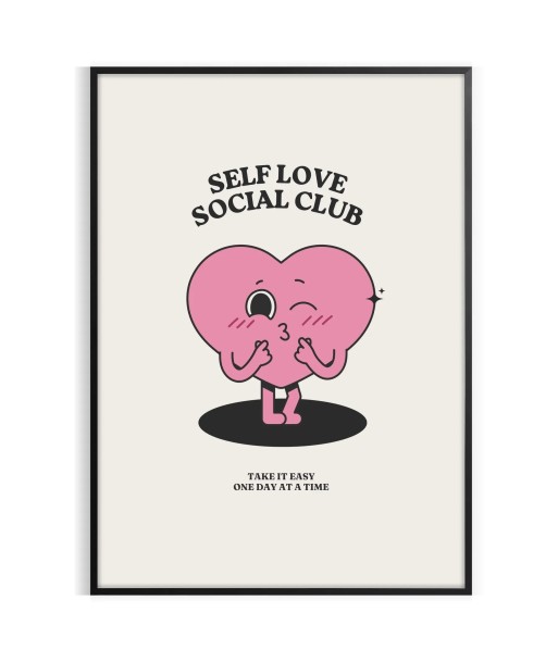 Motivation Club Social Self Lvoe Affiche 2023