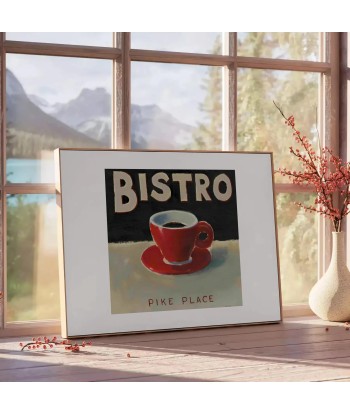 Bistro Kitchen Poster france