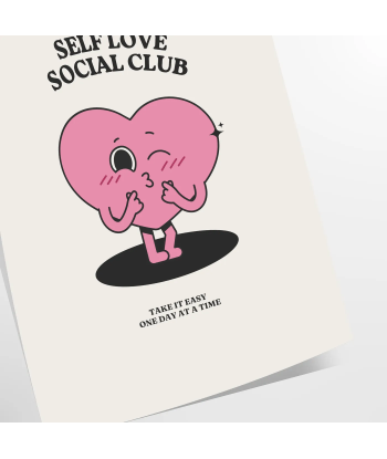 Motivation Club Social Self Lvoe Affiche 2023