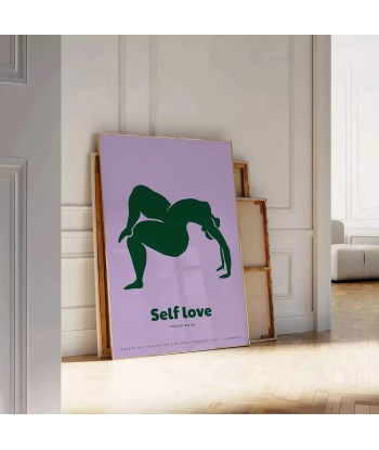 Amour Soi Yoga Poster shop