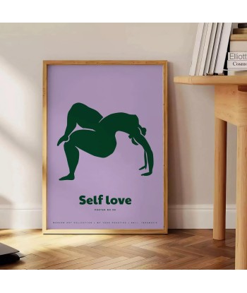 Amour Soi Yoga Poster shop