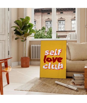 Affiche Motivation Club D’Amour Soi soldes