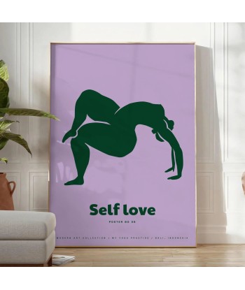 Amour Soi Yoga Poster shop