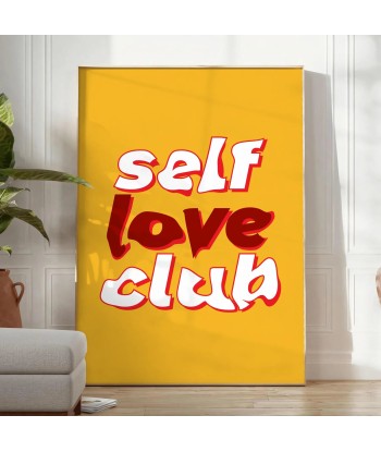 Affiche Motivation Club D’Amour Soi soldes