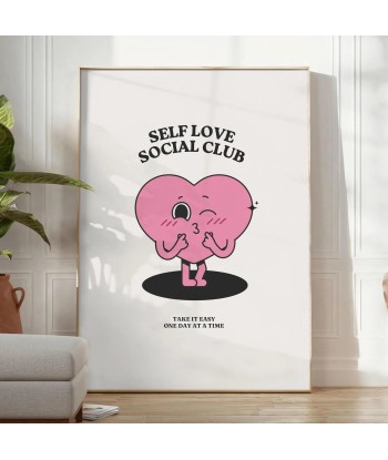 Motivation Club Social Self Lvoe Affiche 2023