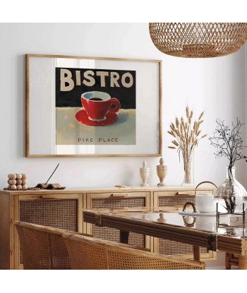 Bistro Kitchen Poster france