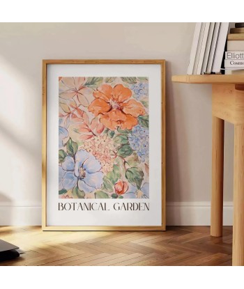 Botanical Garden Kitchen Print 2024