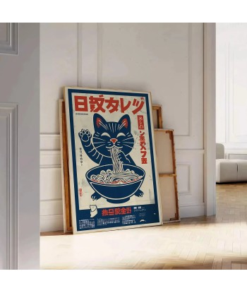 Cat Ramen Kitchen Poster 2 JUSQU'A -70%! 