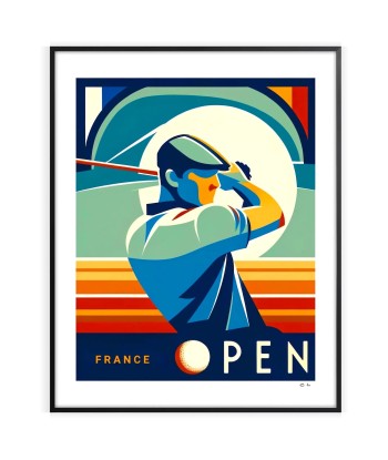 Affiche Golf de France