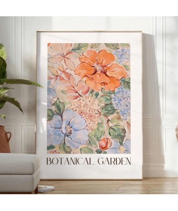 Botanical Garden Kitchen Print 2024