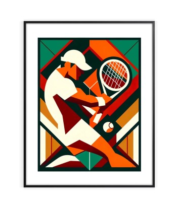 Affiche Tennis Affiche Vintage 2 Comment ça marche