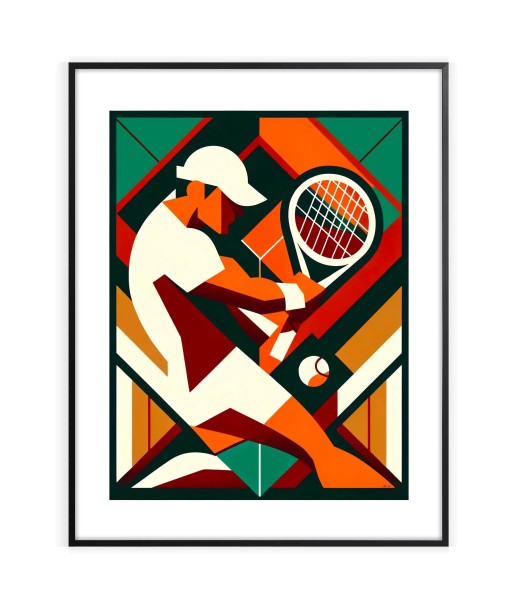 Affiche Tennis Affiche Vintage 2 Comment ça marche