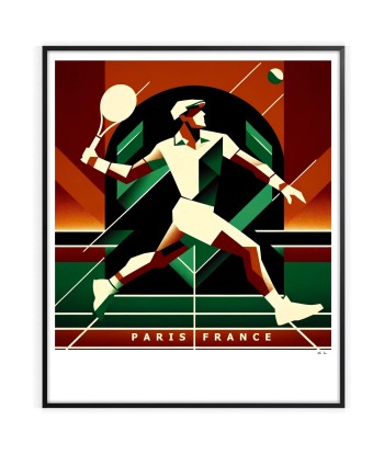 Affiche Vintage D’Affiche Tennis ouvre sa boutique