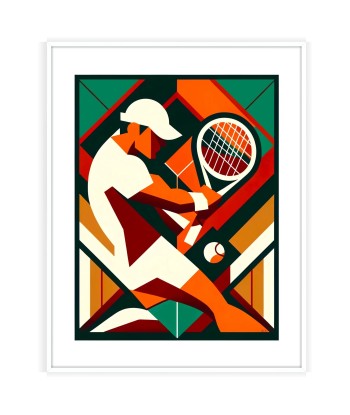 Affiche Tennis Affiche Vintage 2 Comment ça marche