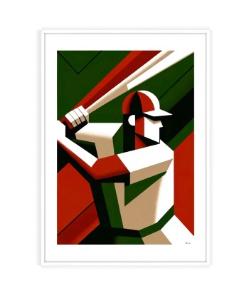 Affiche Sport D’Affiche Baseball français