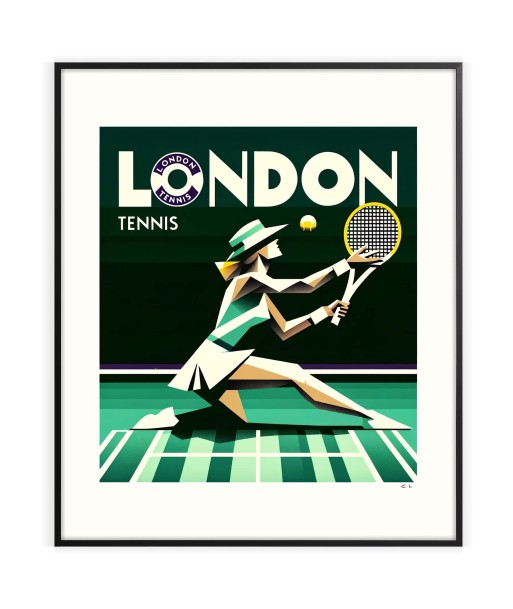 Dame Londres Tennis online