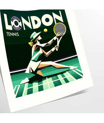 Dame Londres Tennis online