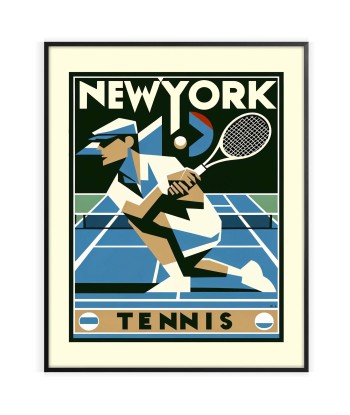 Tennis de New York 2 pas chere