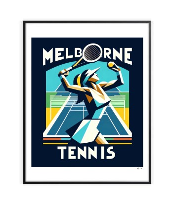 Dame Melbourne Tennis paiement sécurisé